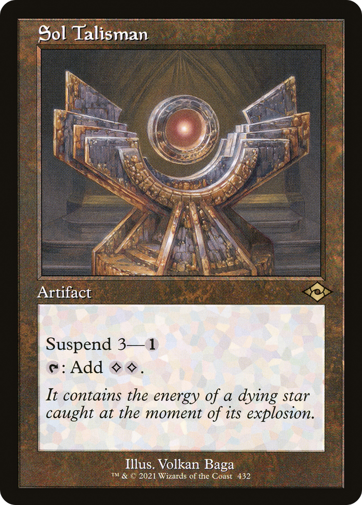 Sol Talisman (Retro) [Modern Horizons 2]