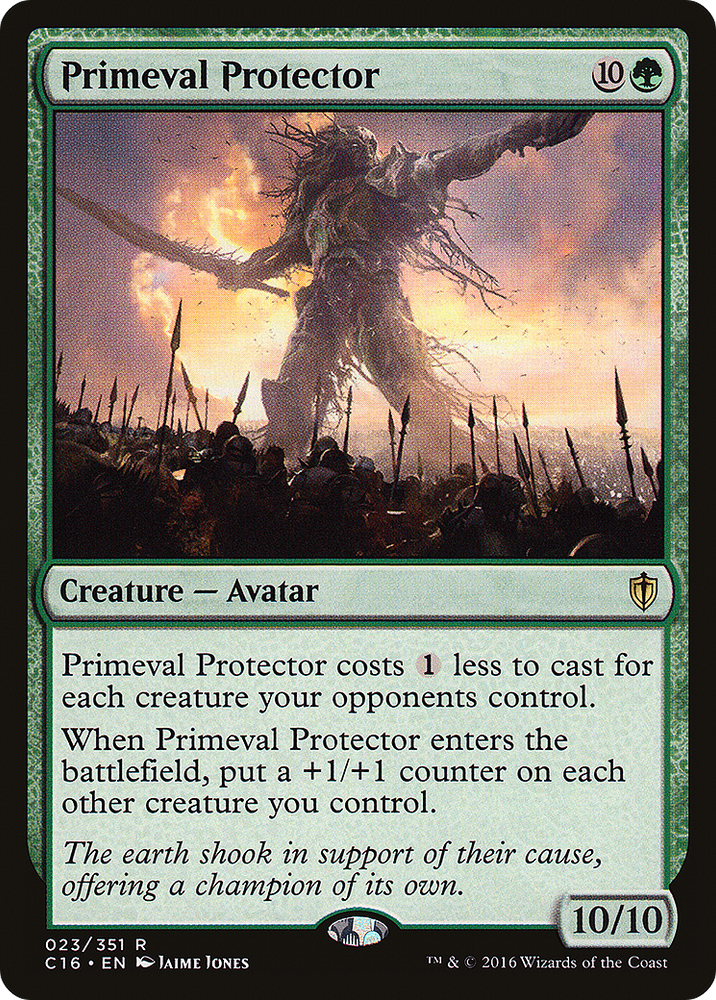 Primeval Protector [Commander 2016]