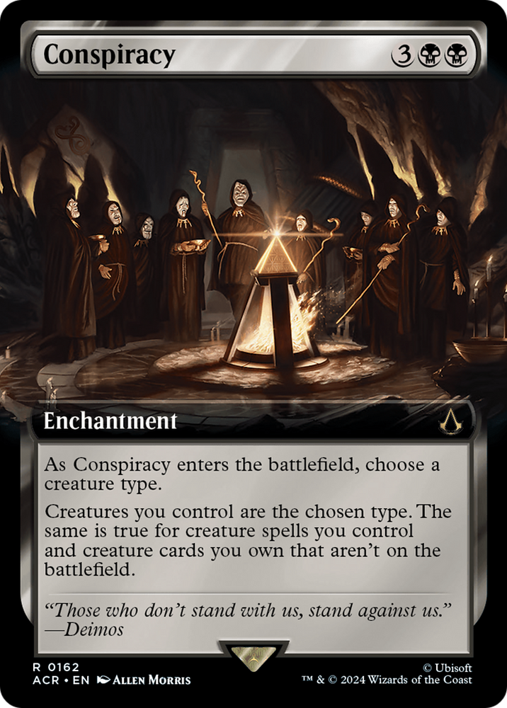 Conspiracy (Extended Art) [Assassin's Creed]