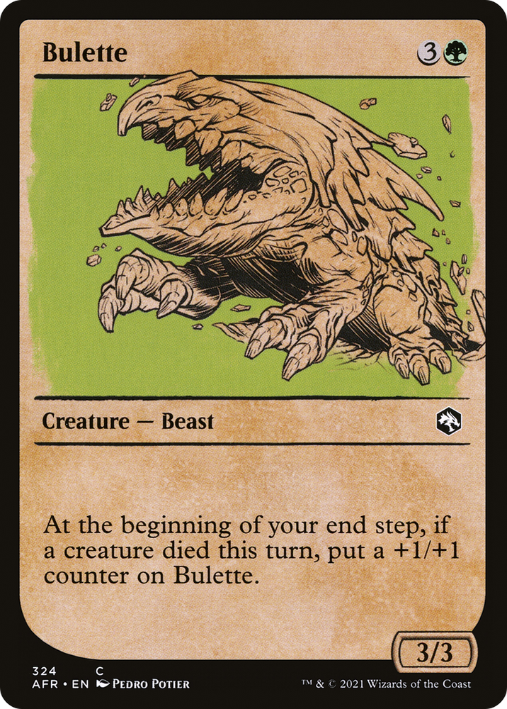 Bulette (Showcase) [Dungeons & Dragons: Adventures in the Forgotten Realms]