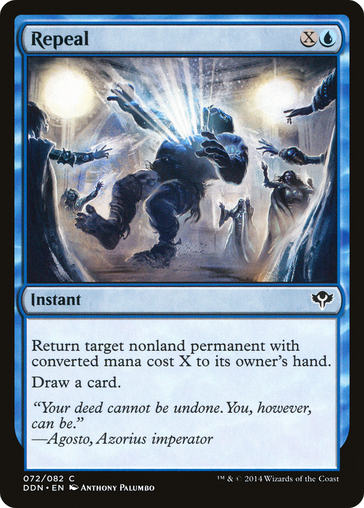 Repeal [Duel Decks: Speed vs. Cunning]