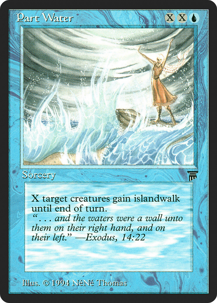 Part Water [Legends]