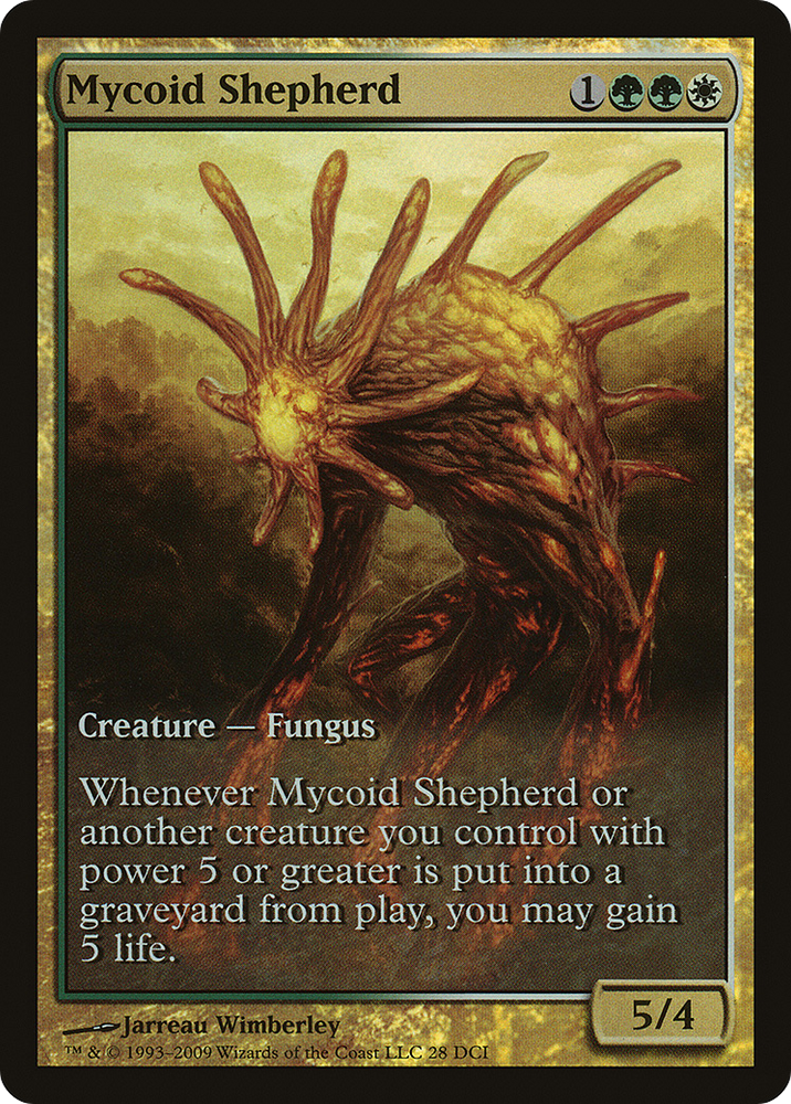 Mycoid Shepherd (Extended Art) [Magic 2010 Promos]