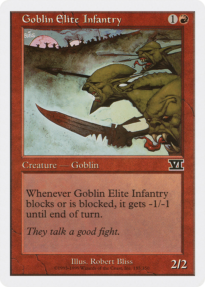 Goblin Elite Infantry [Classic Sixth Edition]