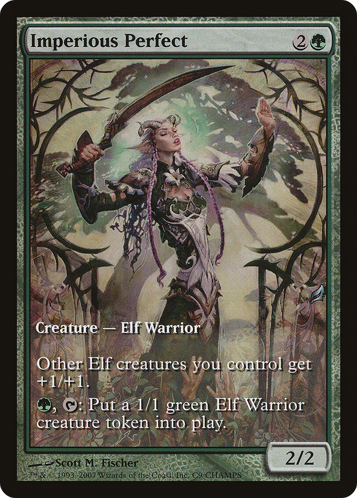Imperious Perfect [Champs and States]