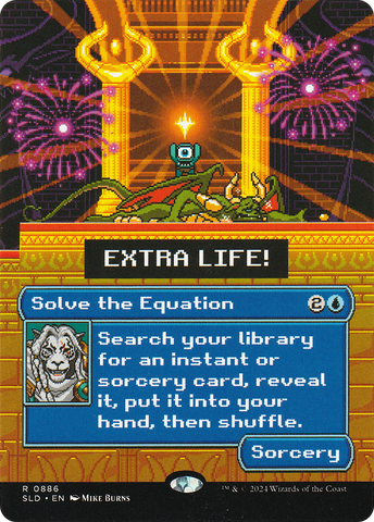 Solve the Equation (0886) [Secret Lair Drop Series]