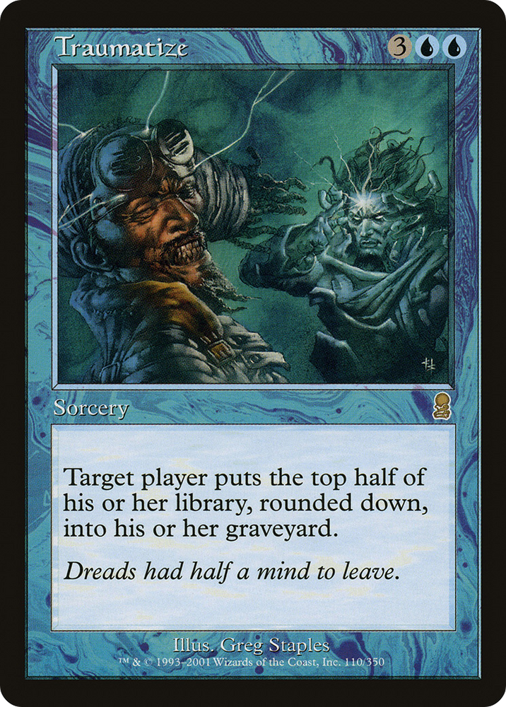 Traumatize [Odyssey]