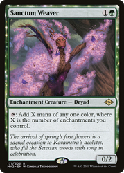 Sanctum Weaver [Modern Horizons 2]
