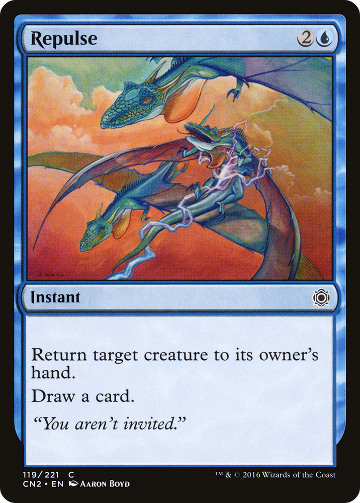 Repulse [Conspiracy: Take the Crown]