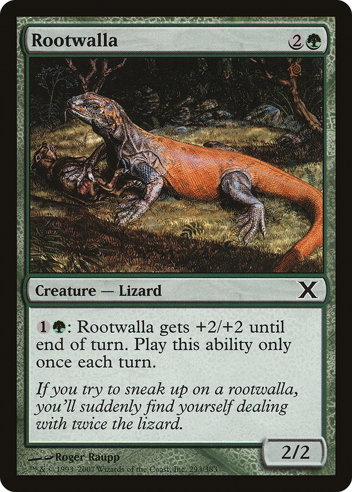 Rootwalla [Tenth Edition]