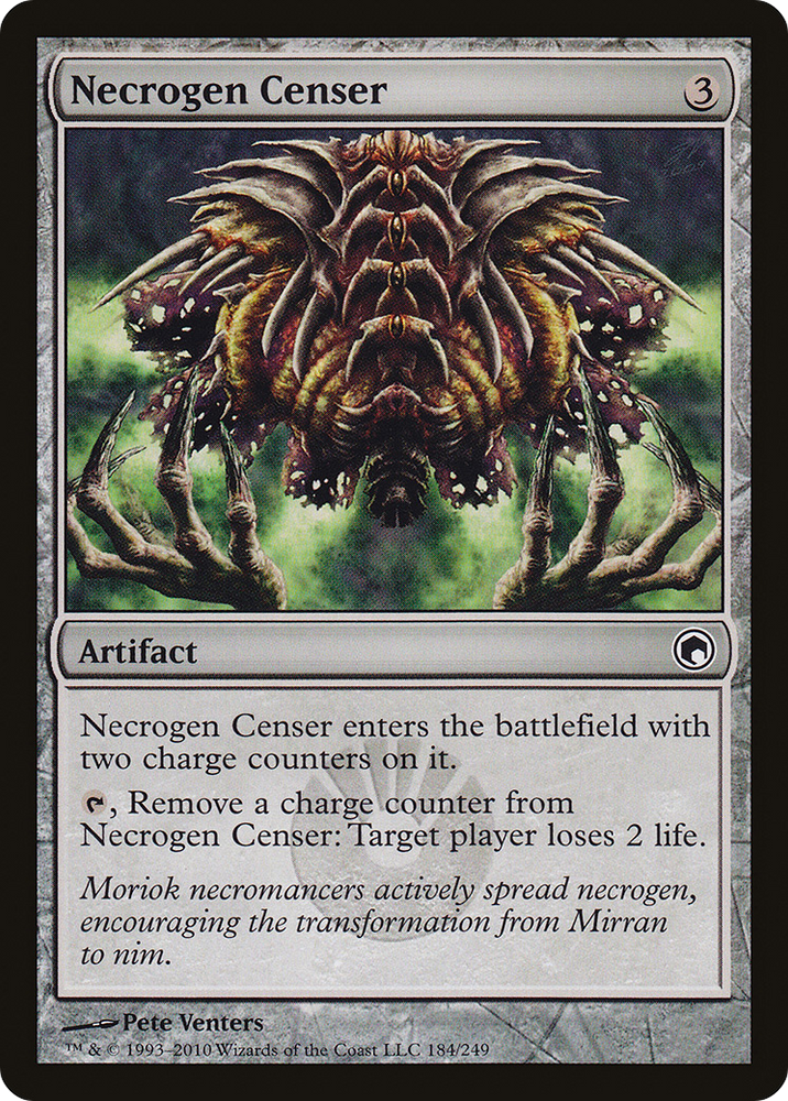 Necrogen Censer [Scars of Mirrodin]