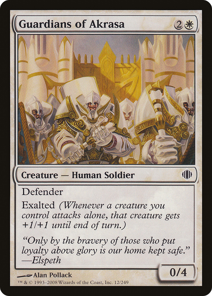 Guardians of Akrasa [Shards of Alara]