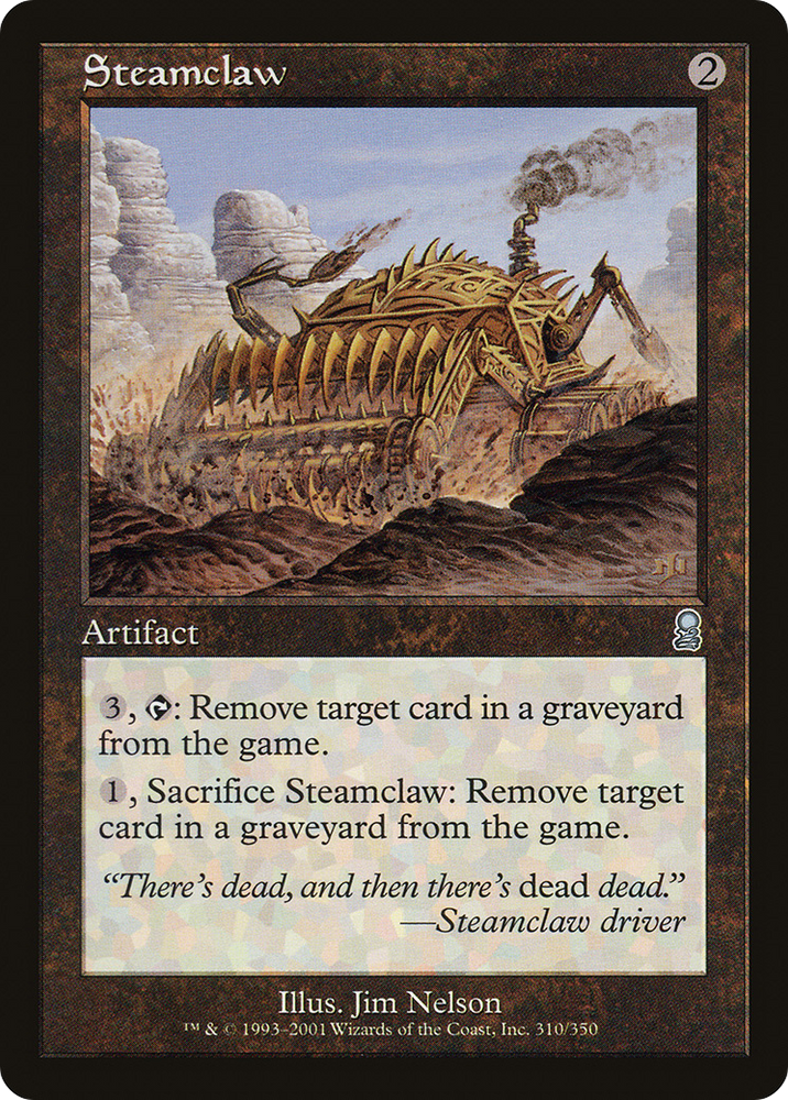 Steamclaw [Odyssey]