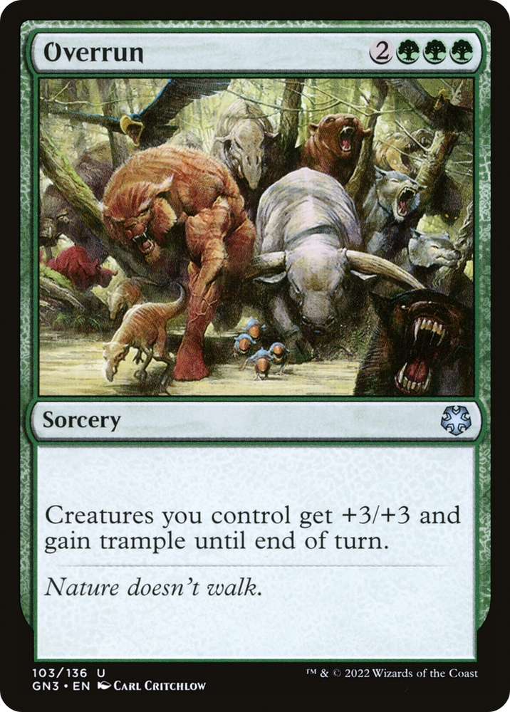 Overrun [Game Night: Free-for-All]
