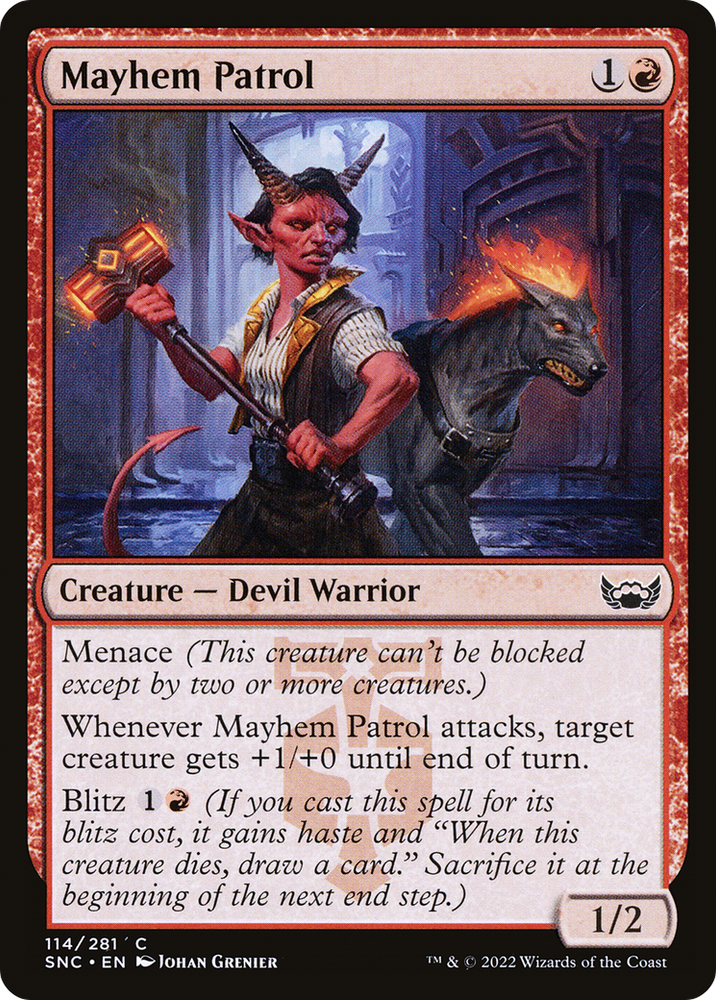 Mayhem Patrol [Streets of New Capenna]