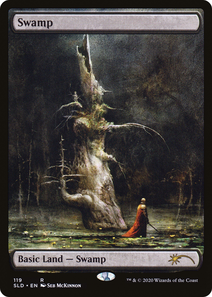 Swamp (119) [Secret Lair Drop Series]