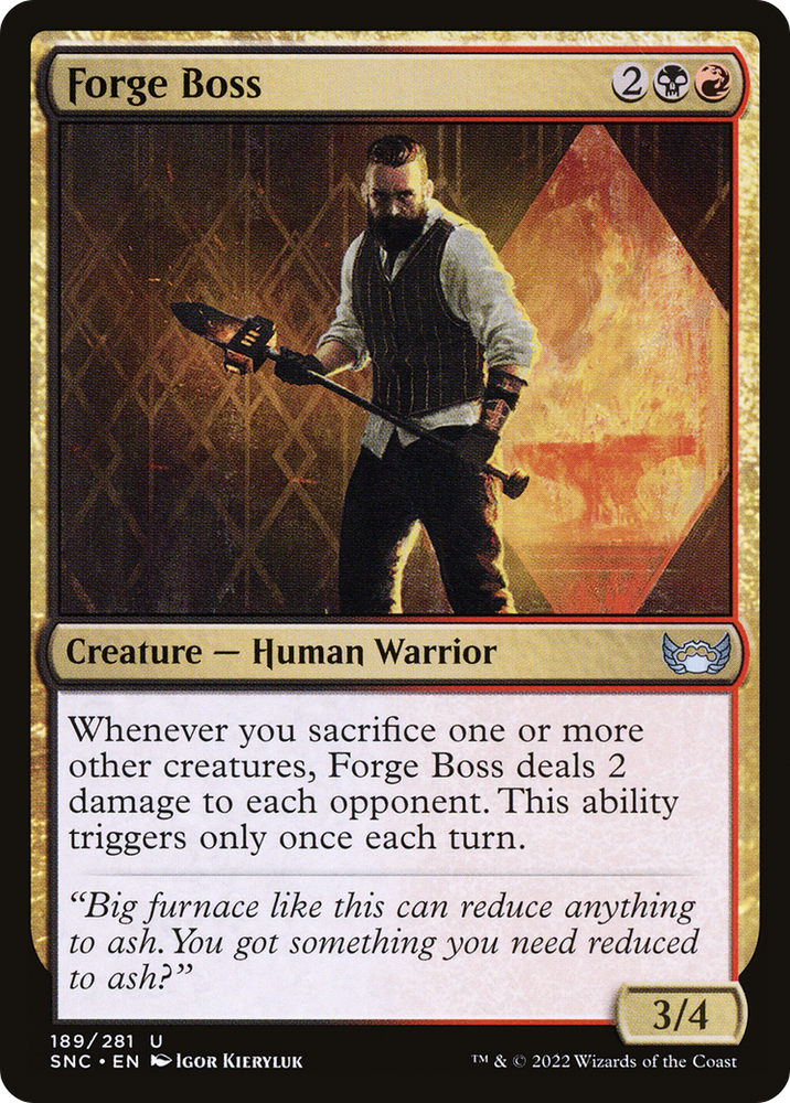 Forge Boss [Streets of New Capenna]