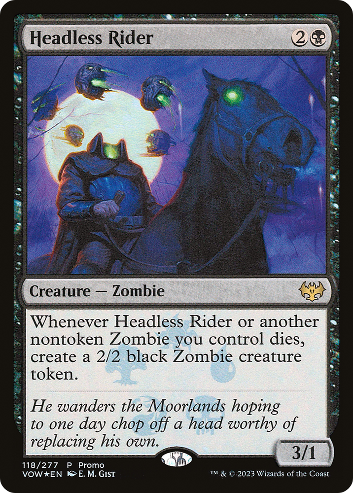 Headless Rider [Media Promos]