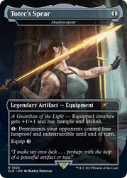 Totec's Spear - Shadowspear [Secret Lair Drop Series]