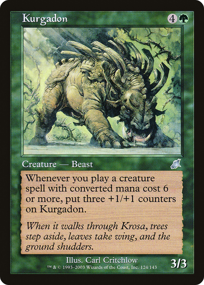 Kurgadon [Scourge]