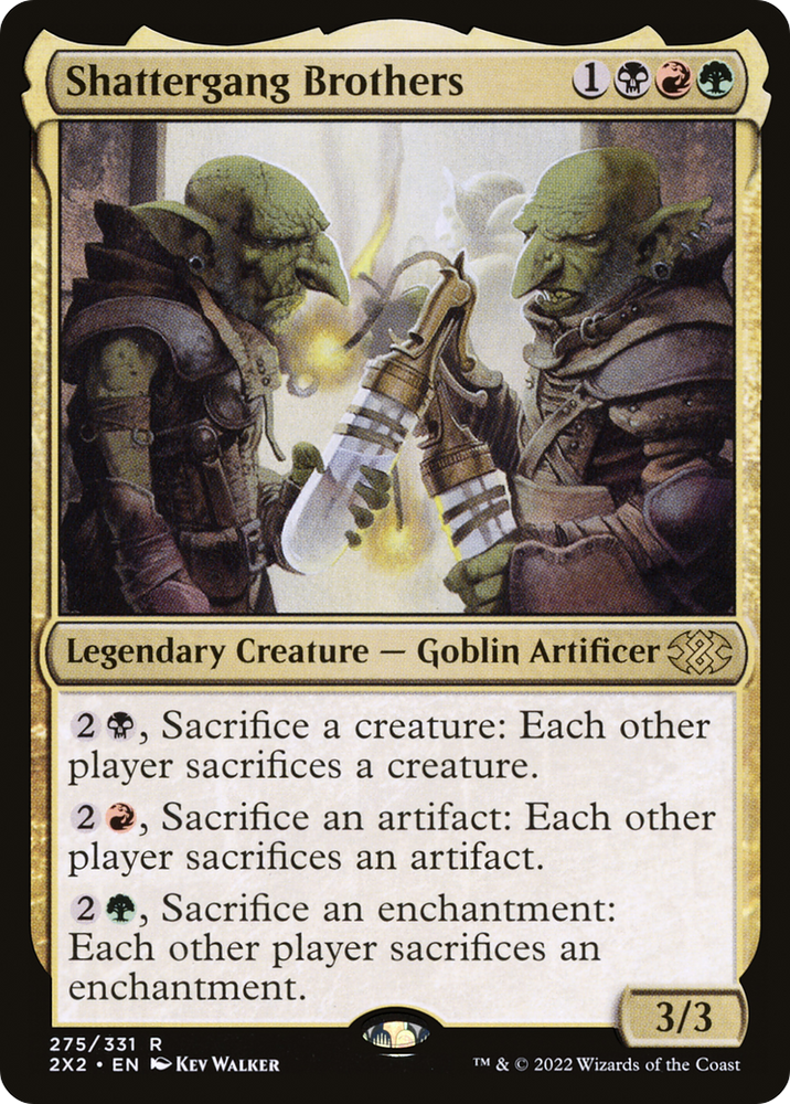 Shattergang Brothers [Double Masters 2022]