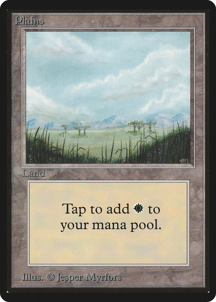 Plains (289) [Beta Edition]