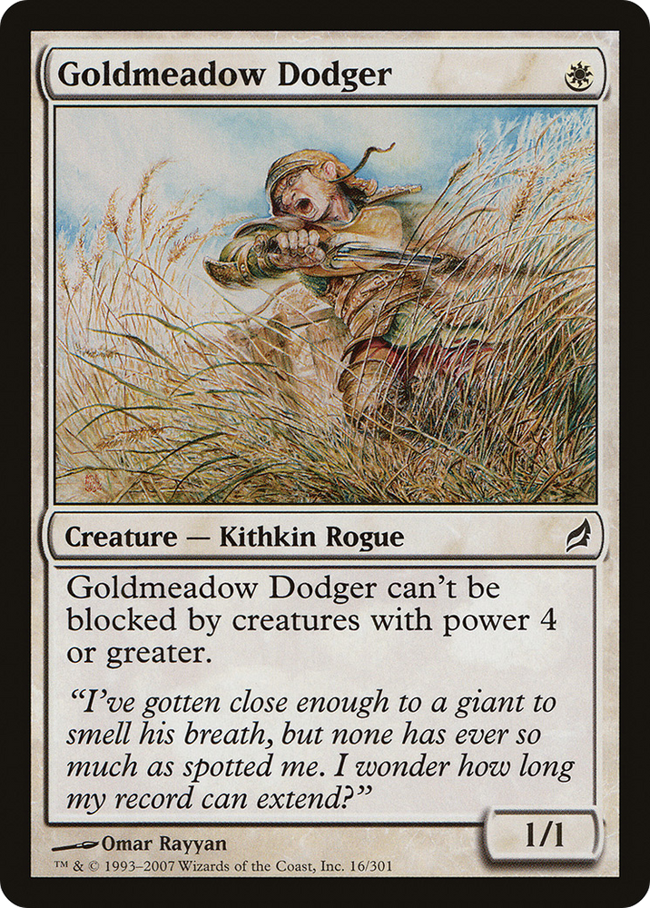 Goldmeadow Dodger [Lorwyn]