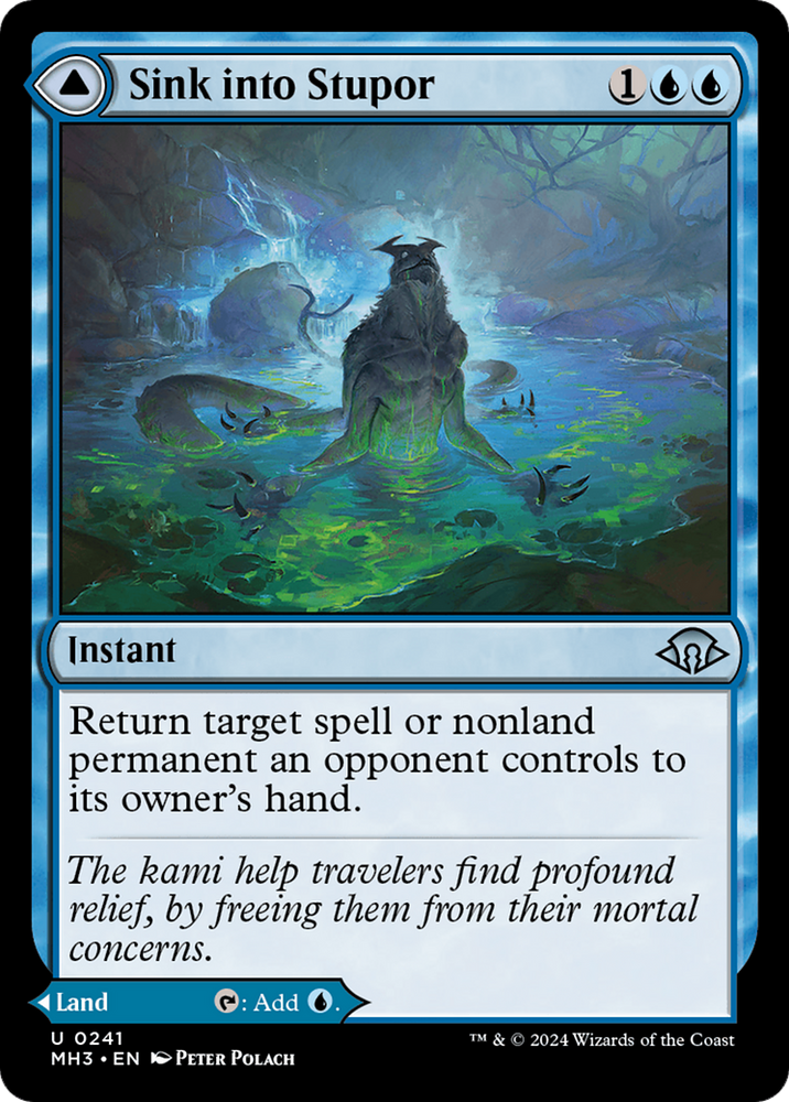 Sink into Stupor // Soporific Springs [Modern Horizons 3]