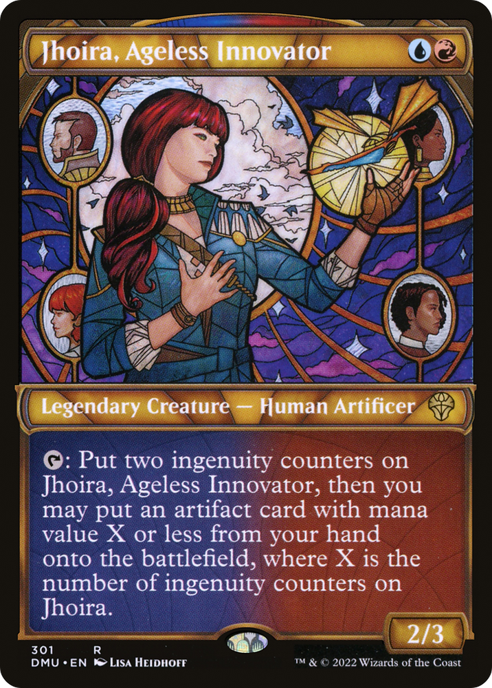 Jhoira, Ageless Innovator (Showcase) [Dominaria United]