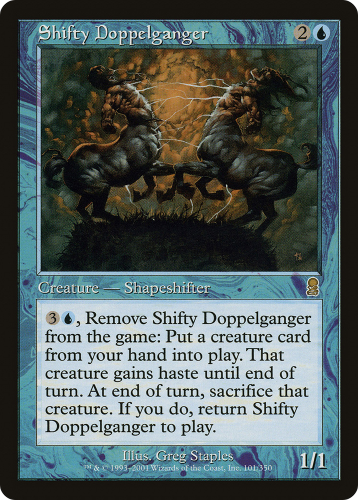 Shifty Doppelganger [Odyssey]
