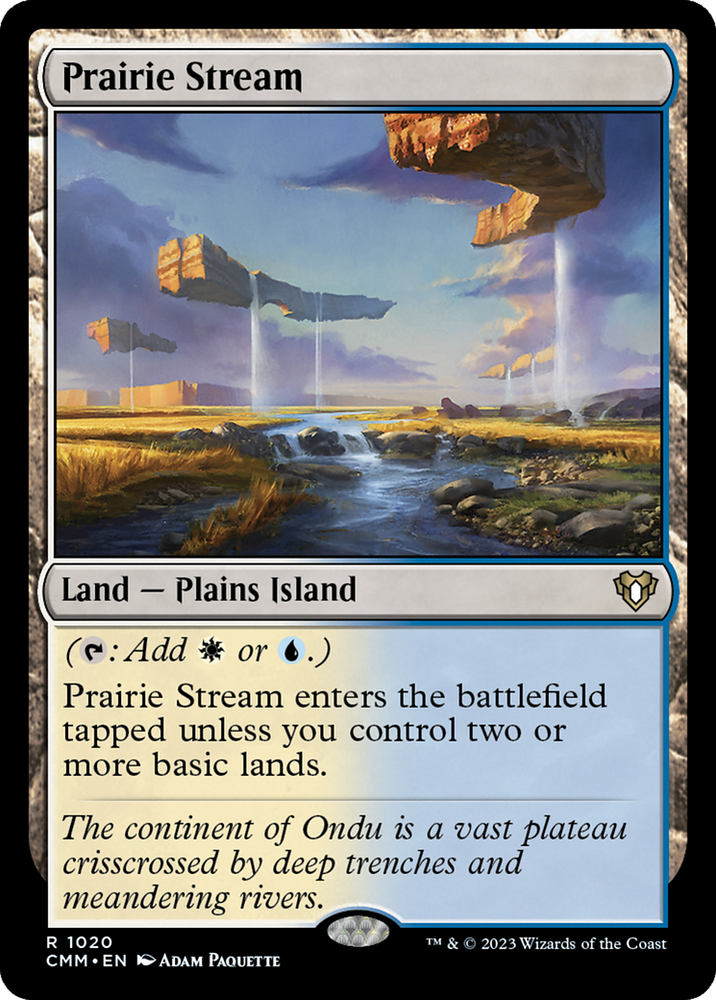 Prairie Stream [Commander Masters]