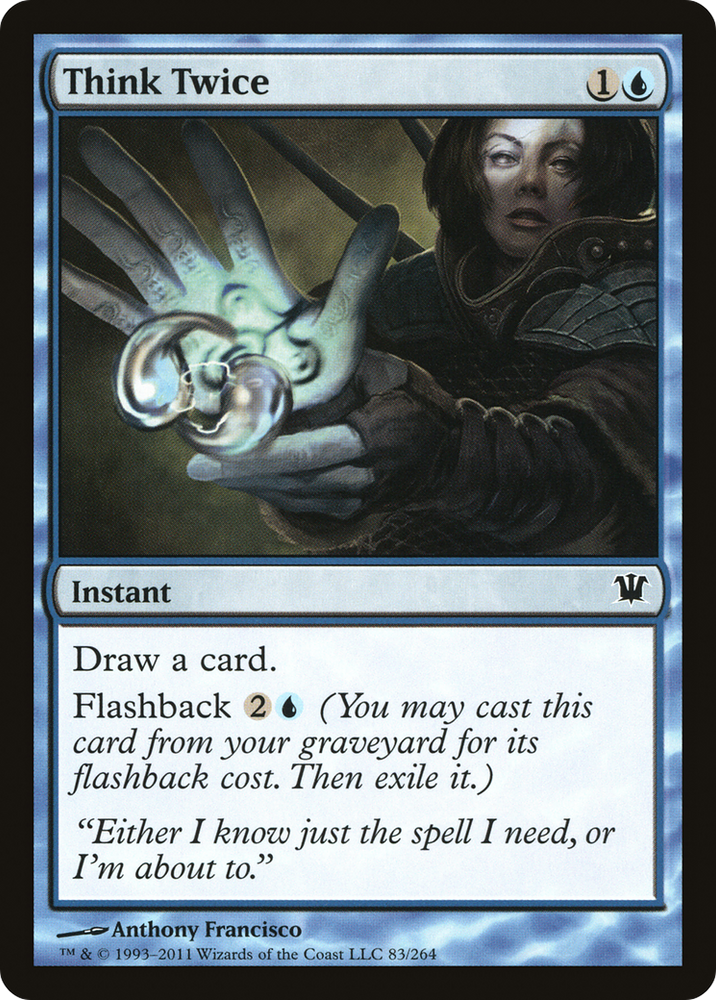 Think Twice [Innistrad]