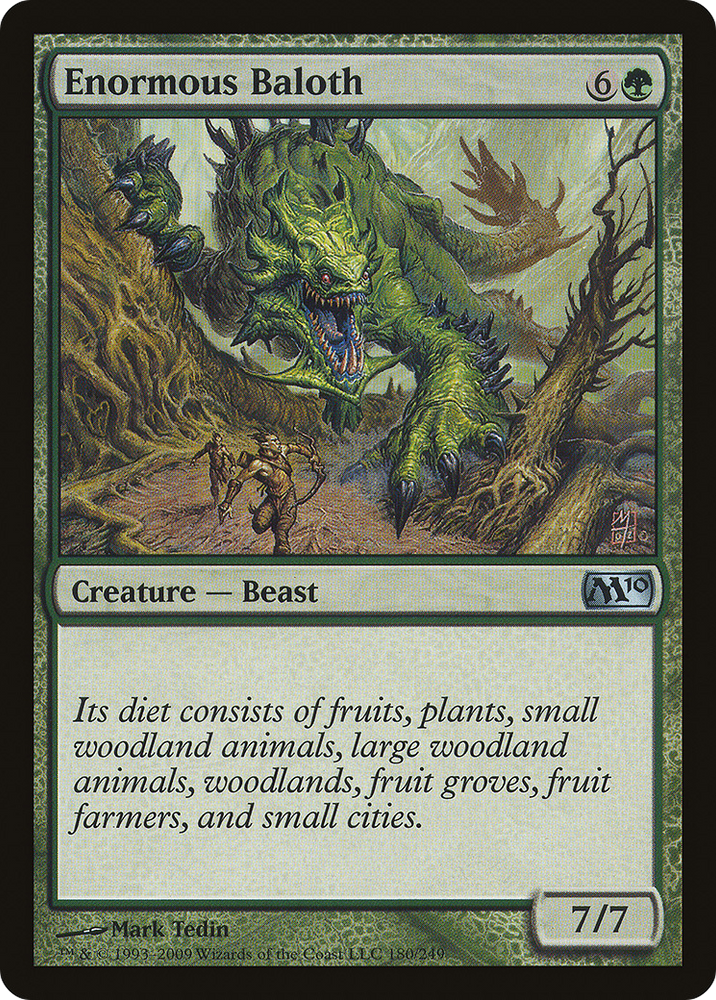 Enormous Baloth [Magic 2010]