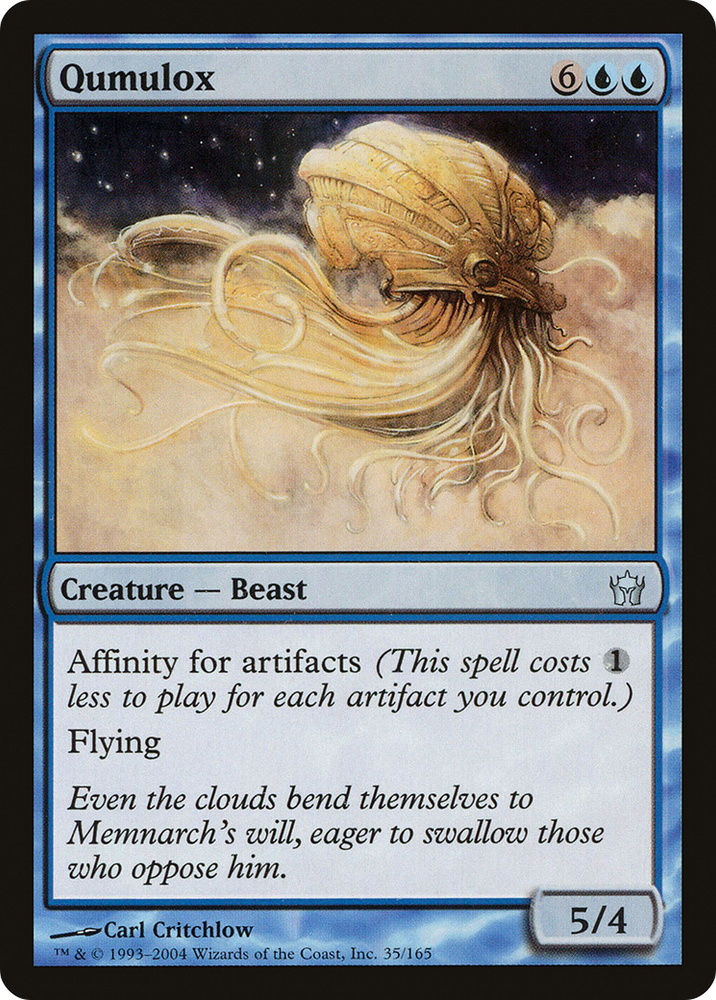 Qumulox [Fifth Dawn]