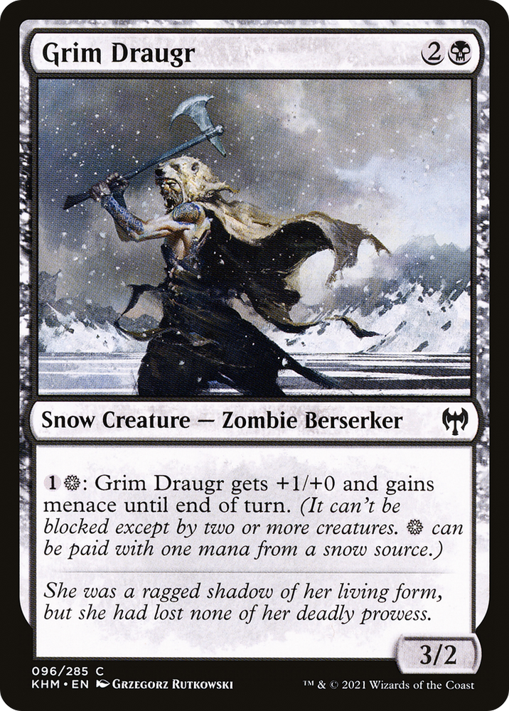 Grim Draugr [Kaldheim]