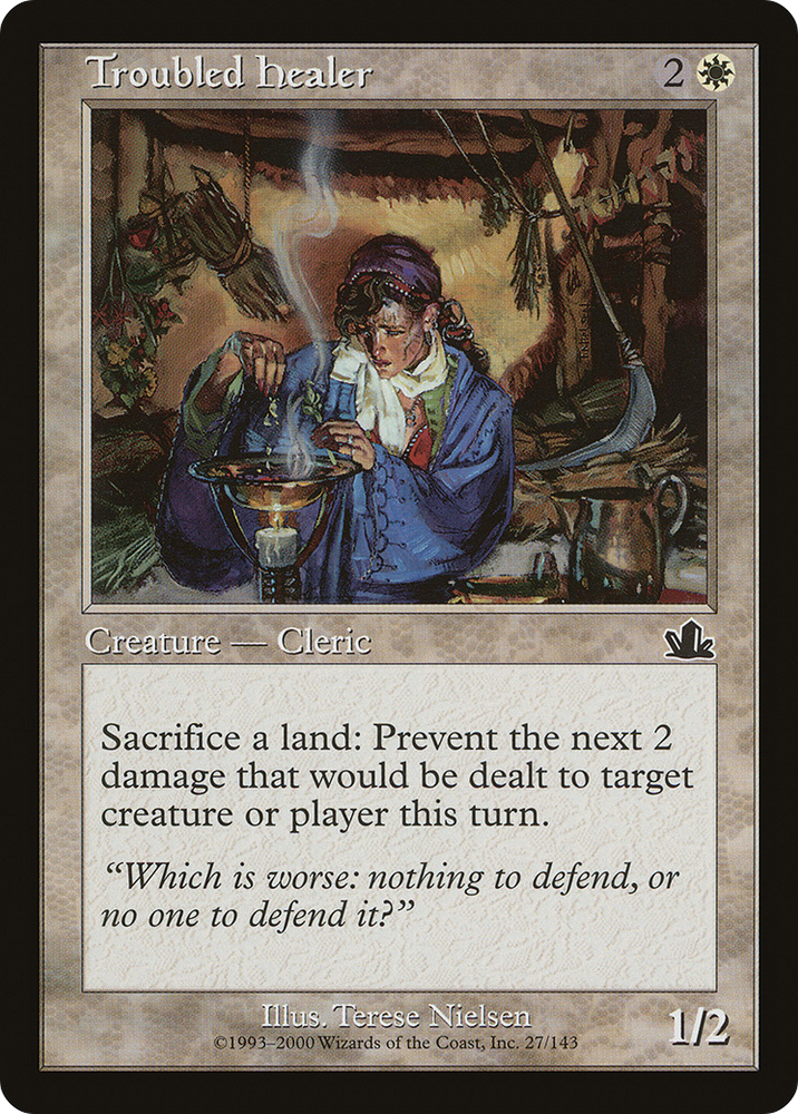 Troubled Healer [Prophecy]