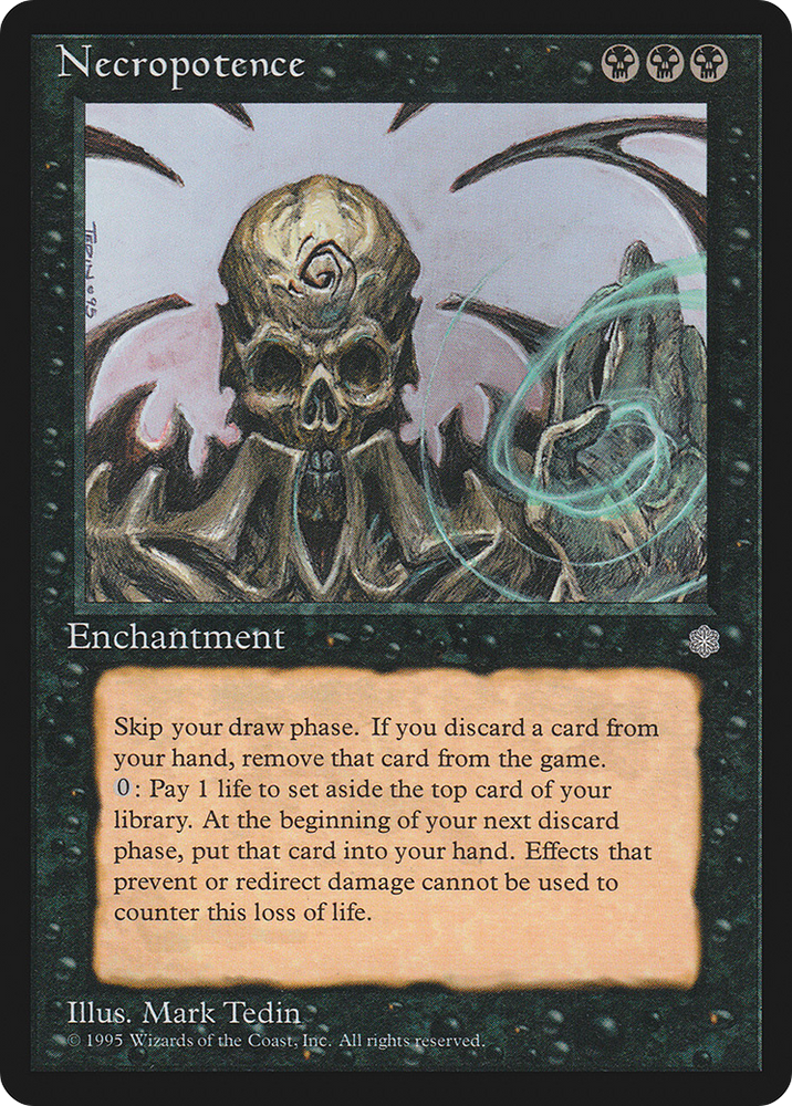Necropotence [Ice Age]