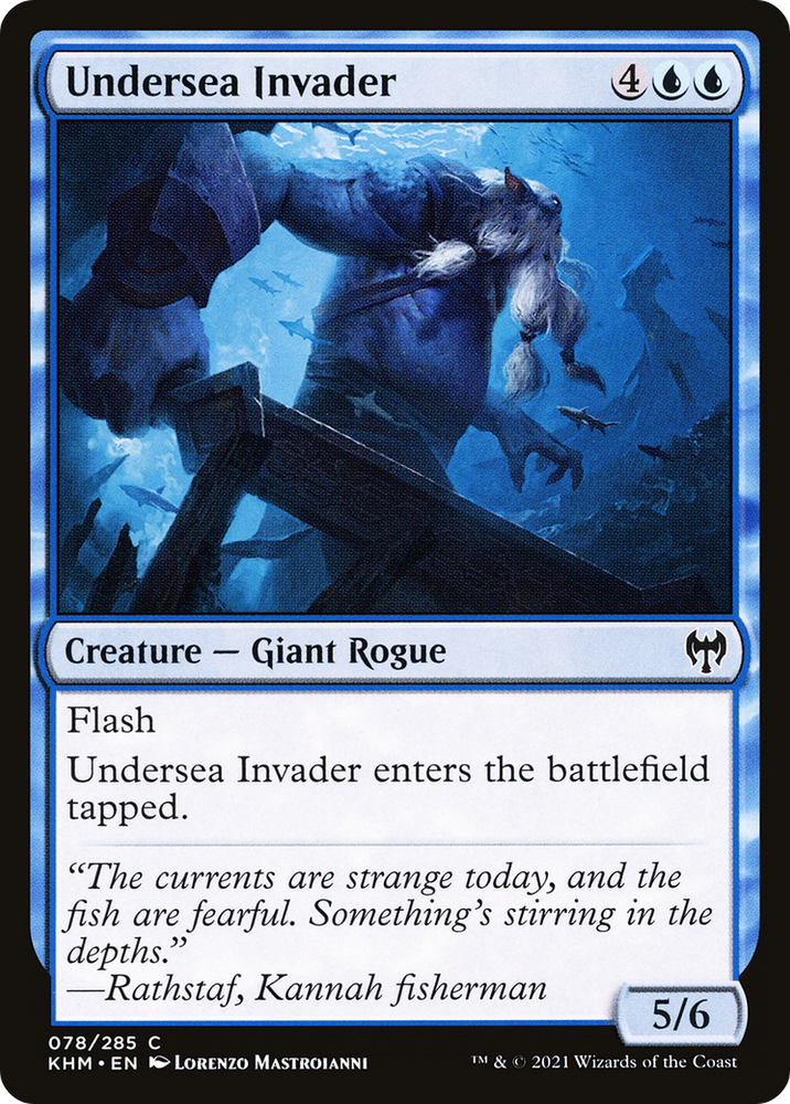 Undersea Invader [Kaldheim]