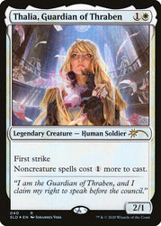 Thalia, Guardian of Thraben (40) [Secret Lair Drop Series]