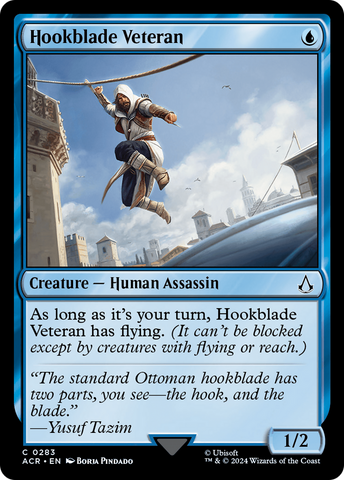 Hookblade Veteran [Assassin's Creed]