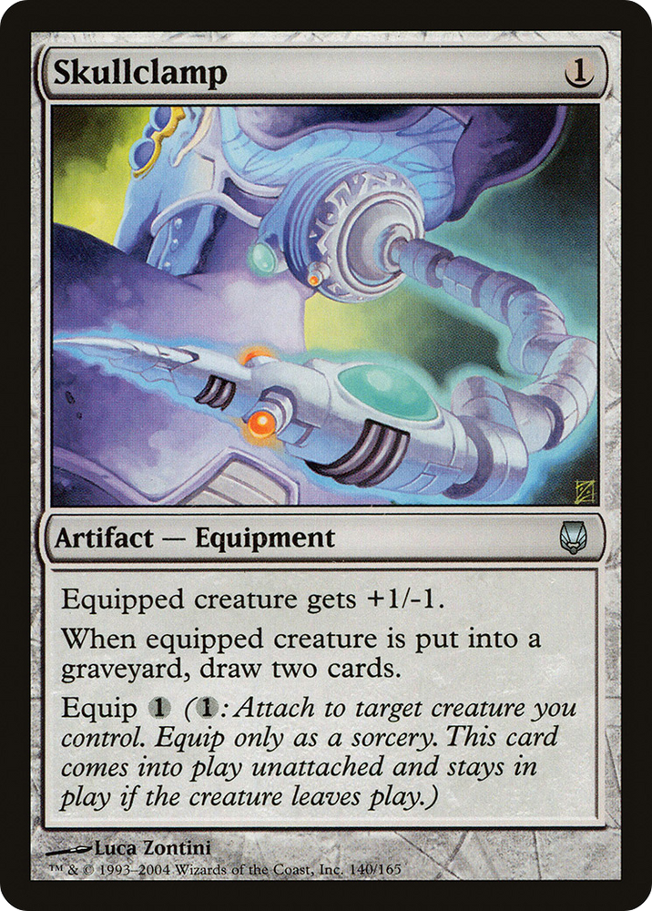 Skullclamp [Darksteel]