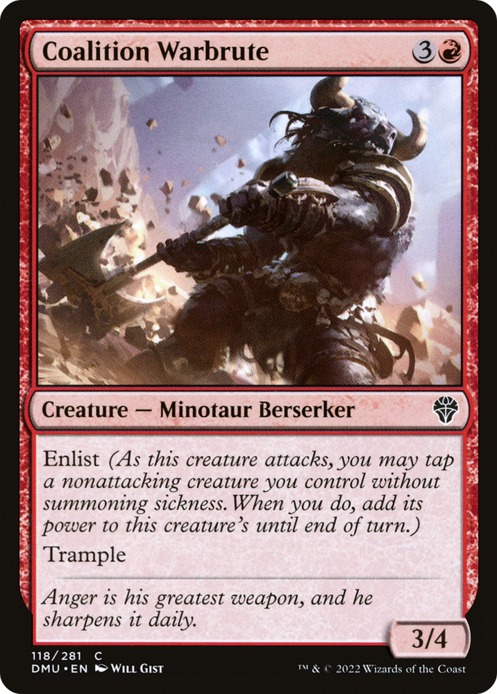 Coalition Warbrute [Dominaria United]