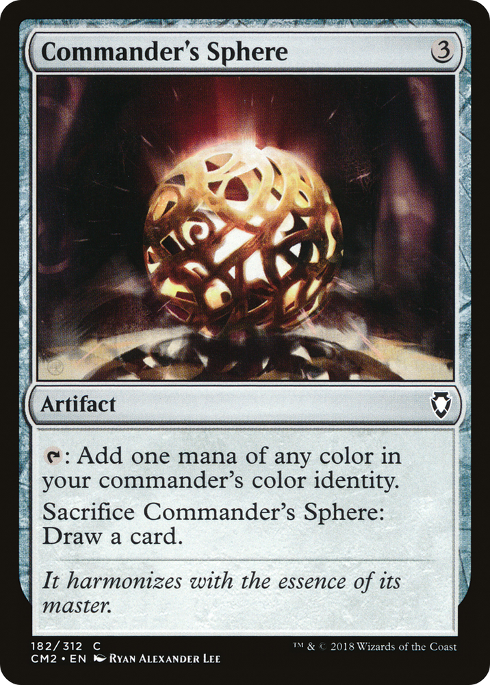 Commander's Sphere [Commander Anthology Volume II]
