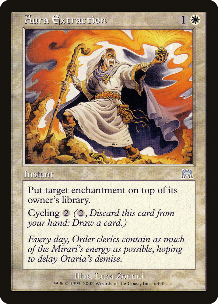 Aura Extraction [Onslaught]