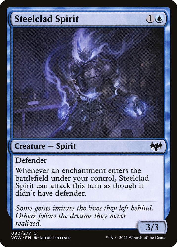 Steelclad Spirit [Innistrad: Crimson Vow]
