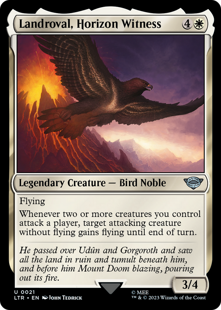 Landroval, Horizon Witness [The Lord of the Rings: Tales of Middle-Earth]