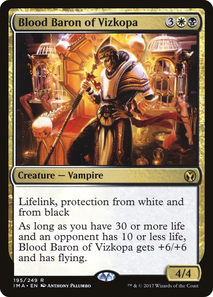 Blood Baron of Vizkopa [Iconic Masters]