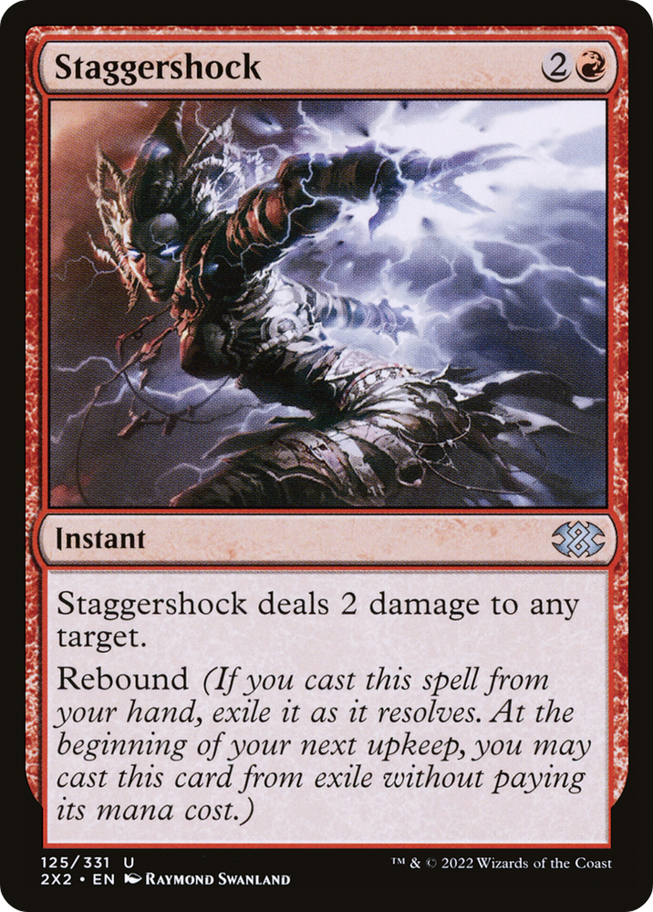 Staggershock [Double Masters 2022]