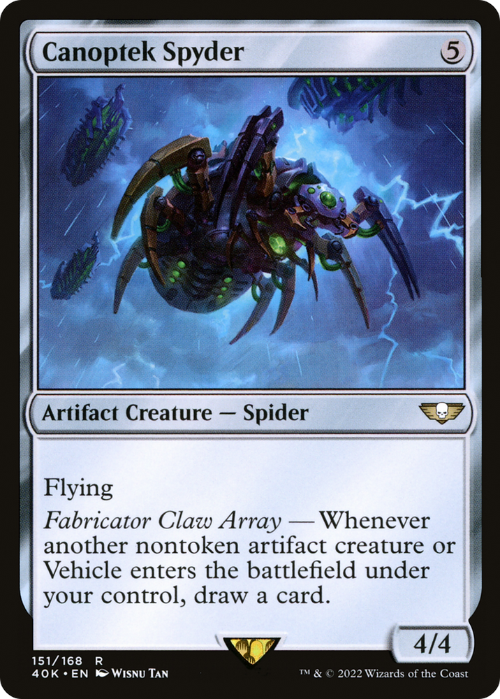 Canoptek Spyder [Warhammer 40,000]