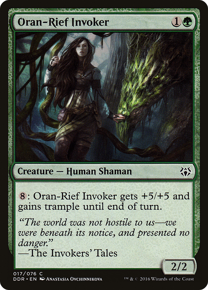 Oran-Rief Invoker [Duel Decks: Nissa vs. Ob Nixilis]